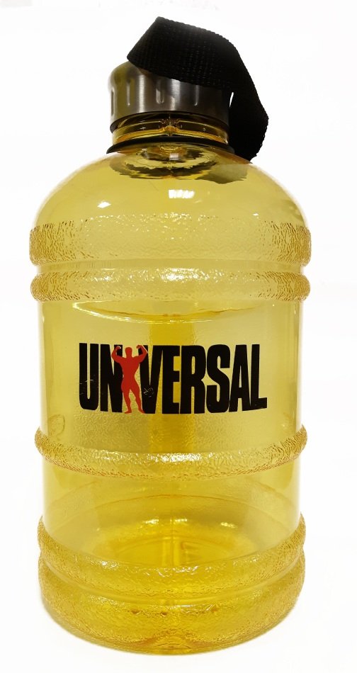 Universal Nutrition Бутылка Universal Hydrator, 1,9 л - желтая, , 
