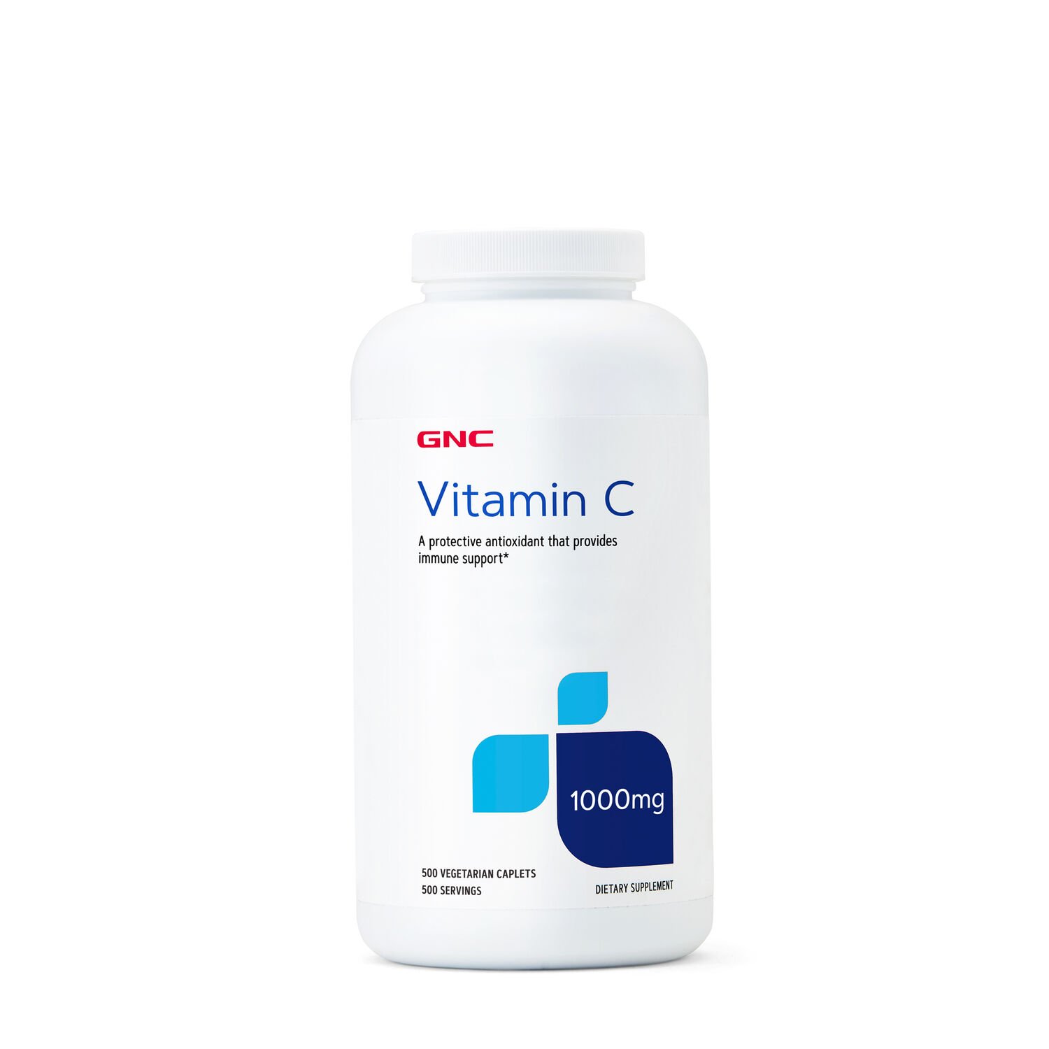 Витамины и минералы GNC Vitamin C 1000 mg, 500 каплет,  мл, GNC. Витамины и минералы. Поддержание здоровья Укрепление иммунитета 