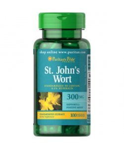 Puritan's Pride St. John's Wort 300 mg, , 100 pcs