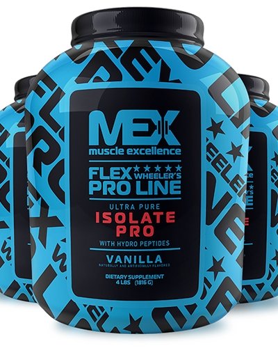 Isolate Pro, 1816 g, MEX Nutrition. Protein Blend. 