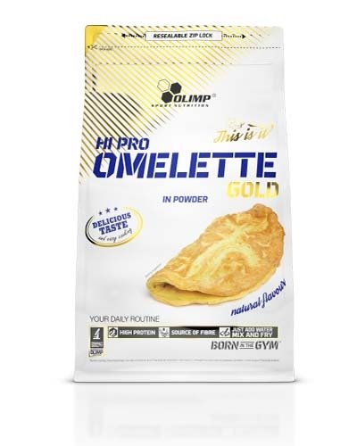 Hi Pro Omelette Gold, 825 g, Olimp Labs. Sustitución de comidas. 