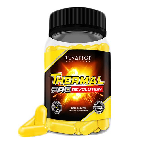 REVANGE Thermal Pro Revolution 120 шт. / 120 servings,  мл, Revange. Жиросжигатель. Снижение веса Сжигание жира 