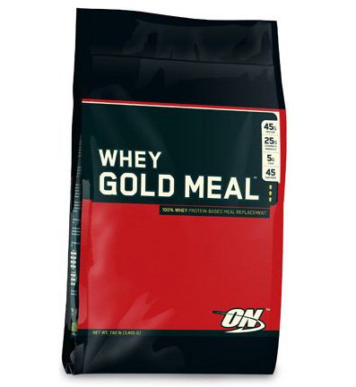 Whey Gold Meal, 3447 g, Optimum Nutrition. Sustitución de comidas. 