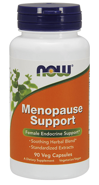 Menopause Support, 90 шт, Now. Спец препараты. 