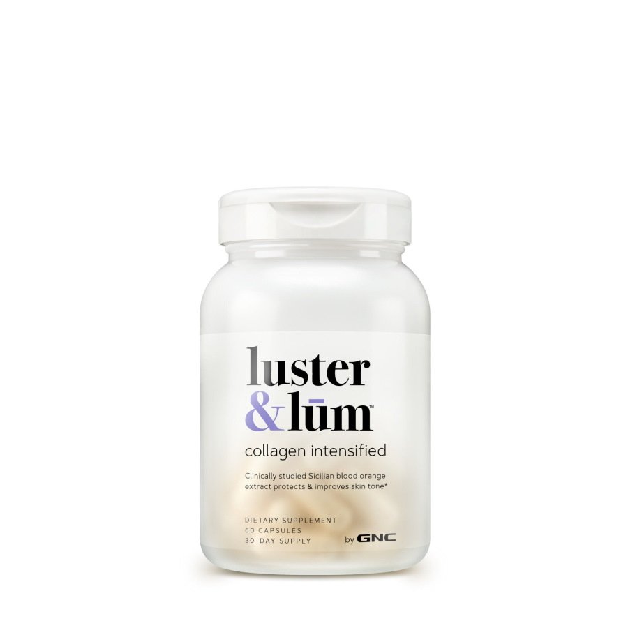 Для суставов и связок GNC Luster &amp; Lum Collagen Intensified, 60 капсул,  мл, GNC. Хондропротекторы. Поддержание здоровья Укрепление суставов и связок 