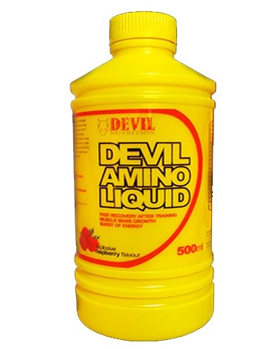 Devil Amino Liquid, 500 мл, Devil Nutrition. Аминокислотные комплексы. 