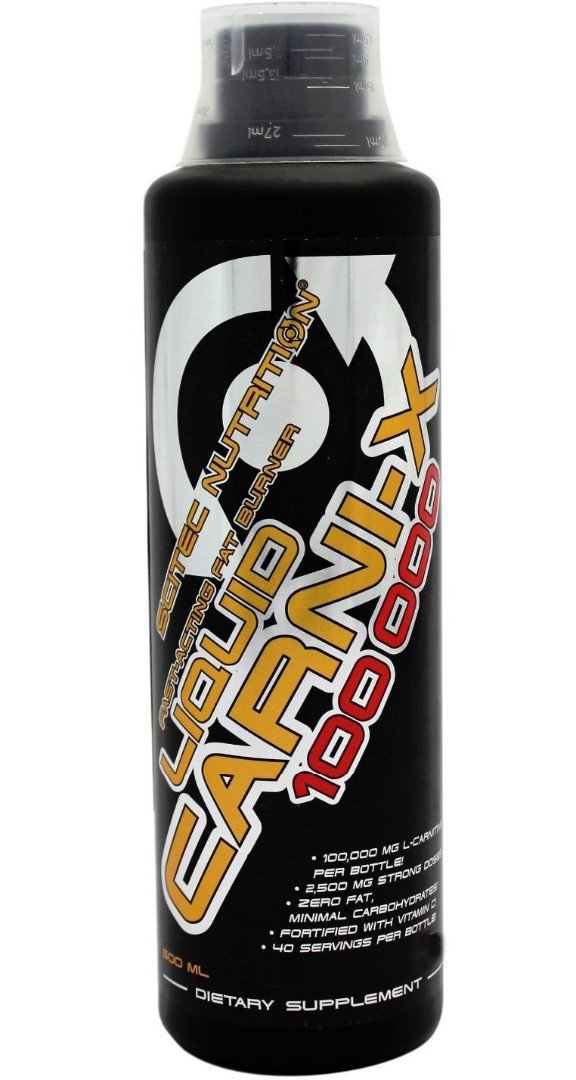 Scitec Nutrition Жидкий Л-карнитин Scitec Nutrition Carni X 100 000 (500 мл) скайтек pineapple, , 500 