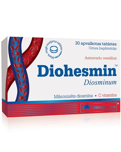 Diohesmin, 30 шт, Olimp Labs. Витамины и минералы. Поддержание здоровья Укрепление иммунитета 