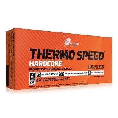 Жиросжигатель Olimp Thermo Speed Hardcore, 120 капсул,  ml, Olimp Labs. Fat Burner. Weight Loss Fat burning 
