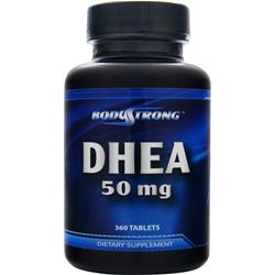 DHEA 50 mg, 360 шт, BodyStrong. Бустер тестостерона. Поддержание здоровья Повышение либидо Aнаболические свойства Повышение тестостерона 