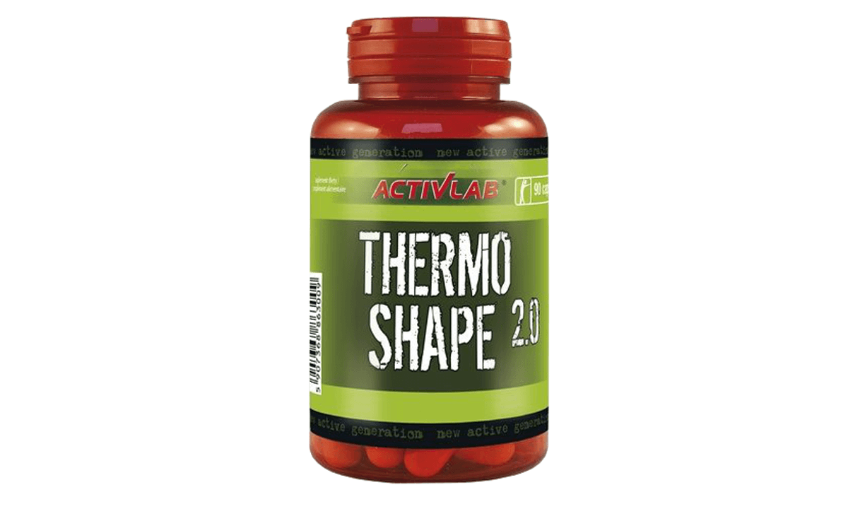 Thermo Shape 2.0, 90 pcs, ActivLab. Thermogenic. Weight Loss Fat burning 