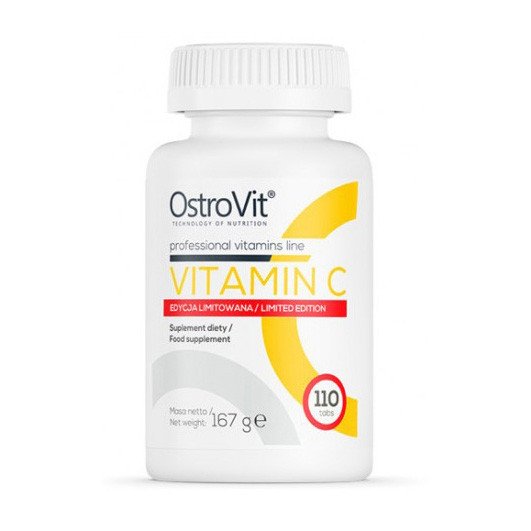 OstroVit Витамин C OstroVit Vitamin C 110 таблеток, , 