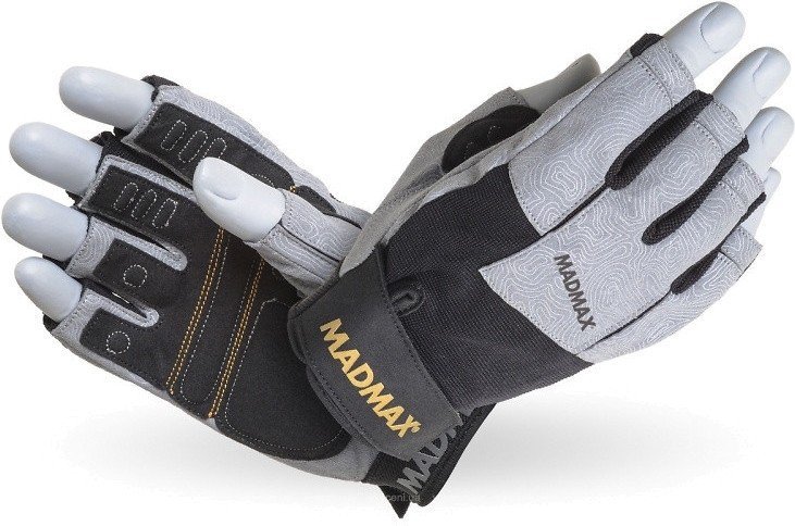 Перчатки для фитнеса Mad Max Damasteel MFG 871 (размер XXL) мед макс,  ml, MadMax. For fitness. 