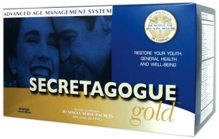 Secretagogue Gold, 30 шт, MHP. Спец препараты. 