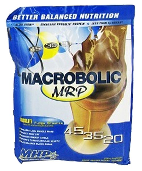 Macrobolic MRP, 1 piezas, MHP. Sustitución de comidas. 