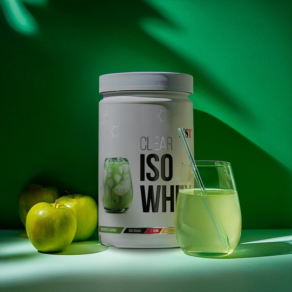 MST Nutrition Протеин MST Clear Iso Whey, 300 грамм Зеленое яблоко, , 300 г