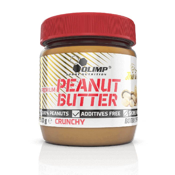 Заменитель питания Olimp Peanut Butter Crunchy, 350 грамм,  мл, Olimp Labs. Заменитель питания. 