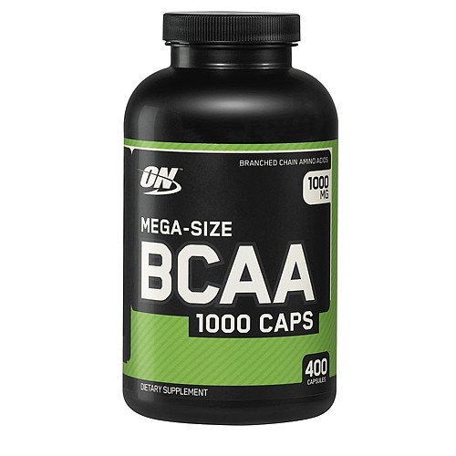 Optimum Nutrition BCAA 1000 400 caps,  ml, Optimum Nutrition. BCAA. Weight Loss recovery Anti-catabolic properties Lean muscle mass 