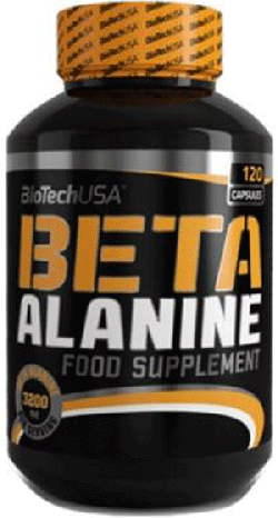 Beta Alanine, 120 pcs, BioTech. Beta-Alanine. 