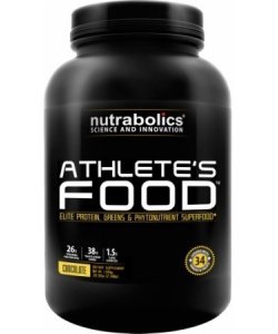 Nutrabolics Athlete's Food, , 1080 g