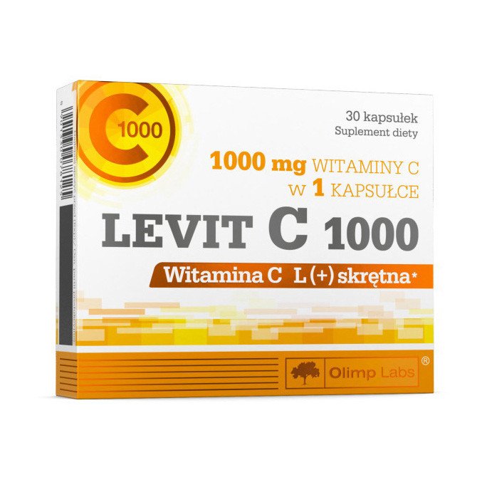 Olimp Labs Витамин C Olimp Levit C 1000 30 капсул, , 