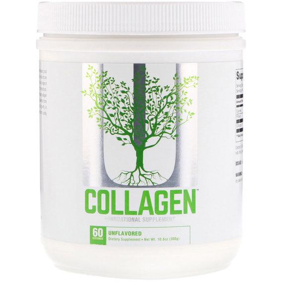 Колаген Universal Nutrition Collagen 300 g,  мл, Universal Nutrition. Коллаген. Поддержание здоровья Укрепление суставов и связок Здоровье кожи 