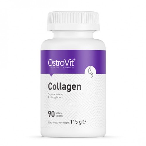 Ostrovit Collagen 90 таб Без вкуса,  ml, OstroVit. Collagen. General Health Ligament and Joint strengthening Skin health 