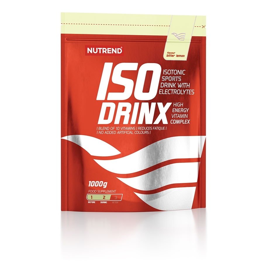 Изотоники Nutrend IsoDrinx, 1 кг Лимон,  ml, Nutrend. Isotonic. General Health स्वास्थ्य लाभ Electrolyte recovery 