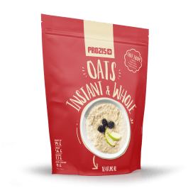 Instant Whole Oats Powder, 1250 g, Prozis. Special supplements. 
