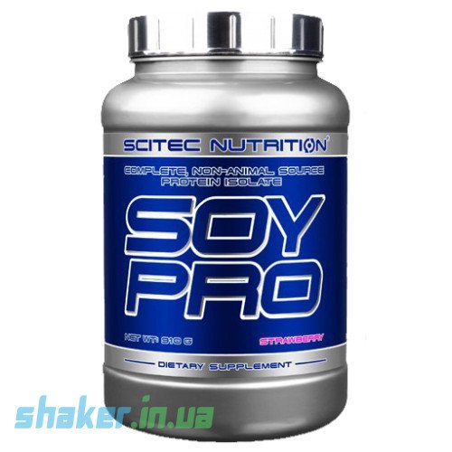 Соевый протеин изолят Scitec Nutrition Soy Pro (910 г) скайтек ваниль,  мл, Scitec Nutrition. Соевый протеин. 