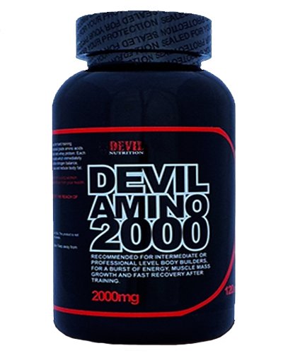 Devil Amino 2000, 120 шт, Devil Nutrition. Аминокислотные комплексы. 