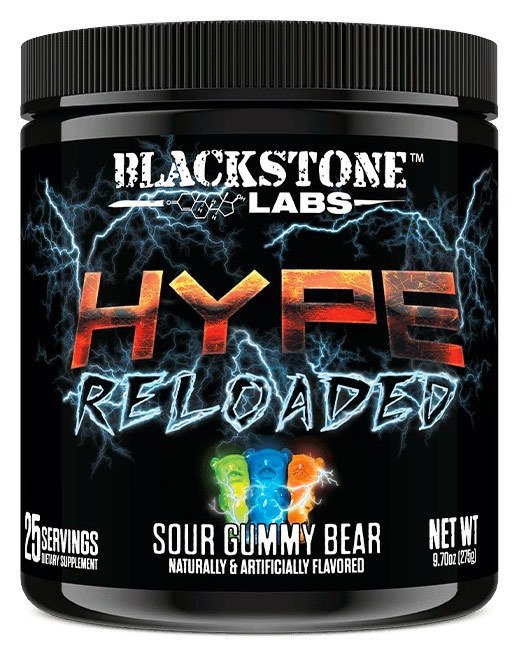 Blackstone labs  HYPE Reloaded 275g / 30 servings,  мл, Blackstone Labs. Предтренировочный комплекс. Энергия и выносливость 