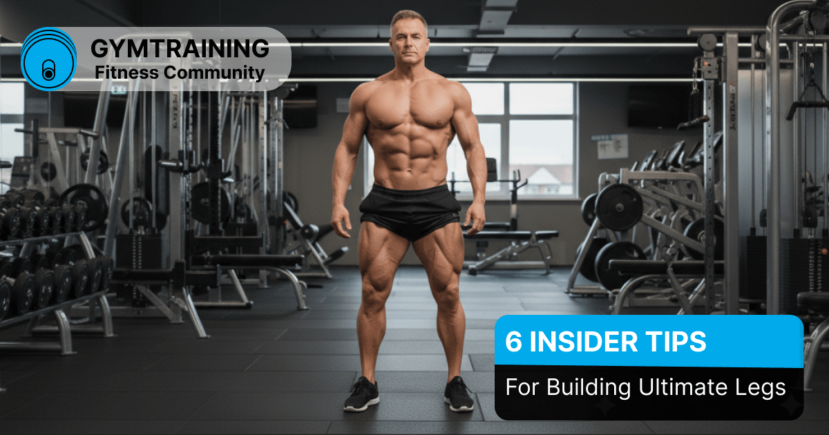 6 Insider Tips For Building Your Ultimate Legs