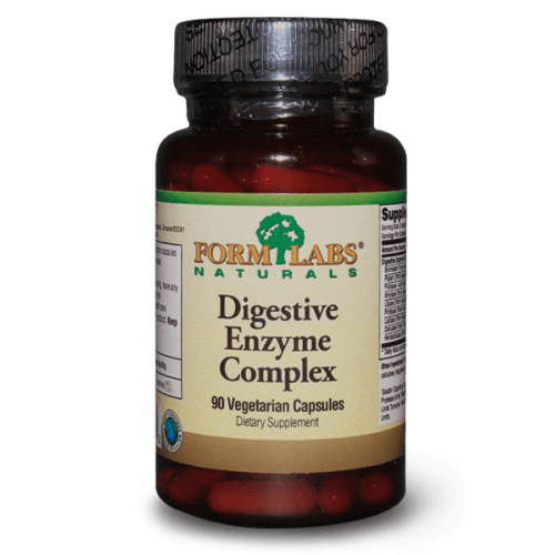 Digestive Enzyme Complex, 90 шт, Form Labs Naturals. Спец препараты. 