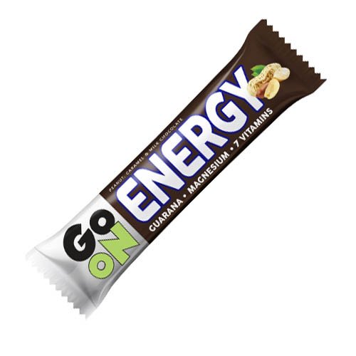 Батончик GoOn Energy Bar, 50 грамм - сникерс,  мл, Go On Nutrition. Батончик. 
