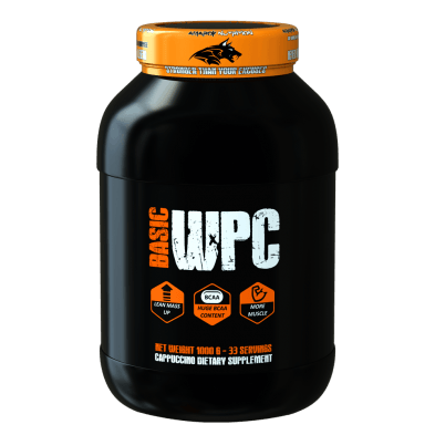 Basic WPC, 1000 g, Amarok Nutrition. Whey Concentrate. Mass Gain recovery Anti-catabolic properties 