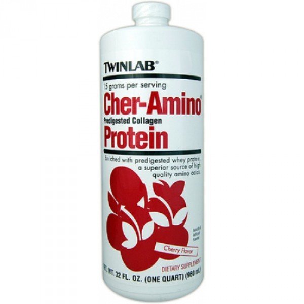 Cher-Amino, 960 мл, Twinlab. Аминокислотные комплексы. 