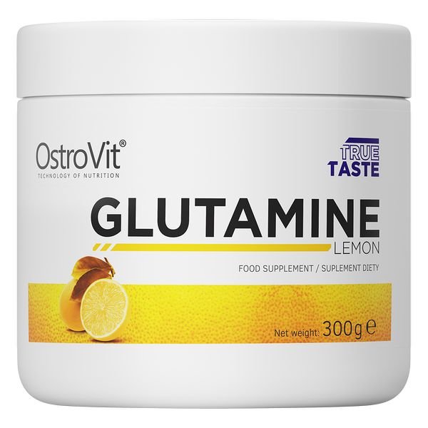 Аминокислота OstroVit Glutamine, 300 грамм Лимон,  ml, OstroVit. Amino Acids. 