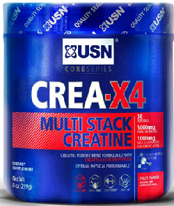 Crea-X4, 360 g, USN. Creatine monohydrate. Mass Gain Energy & Endurance Strength enhancement 
