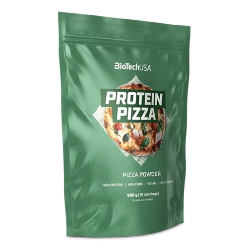 Заменитель питания BioTech Protein Pizza, 500 грамм,  ml, BioTech. Meal replacement. 