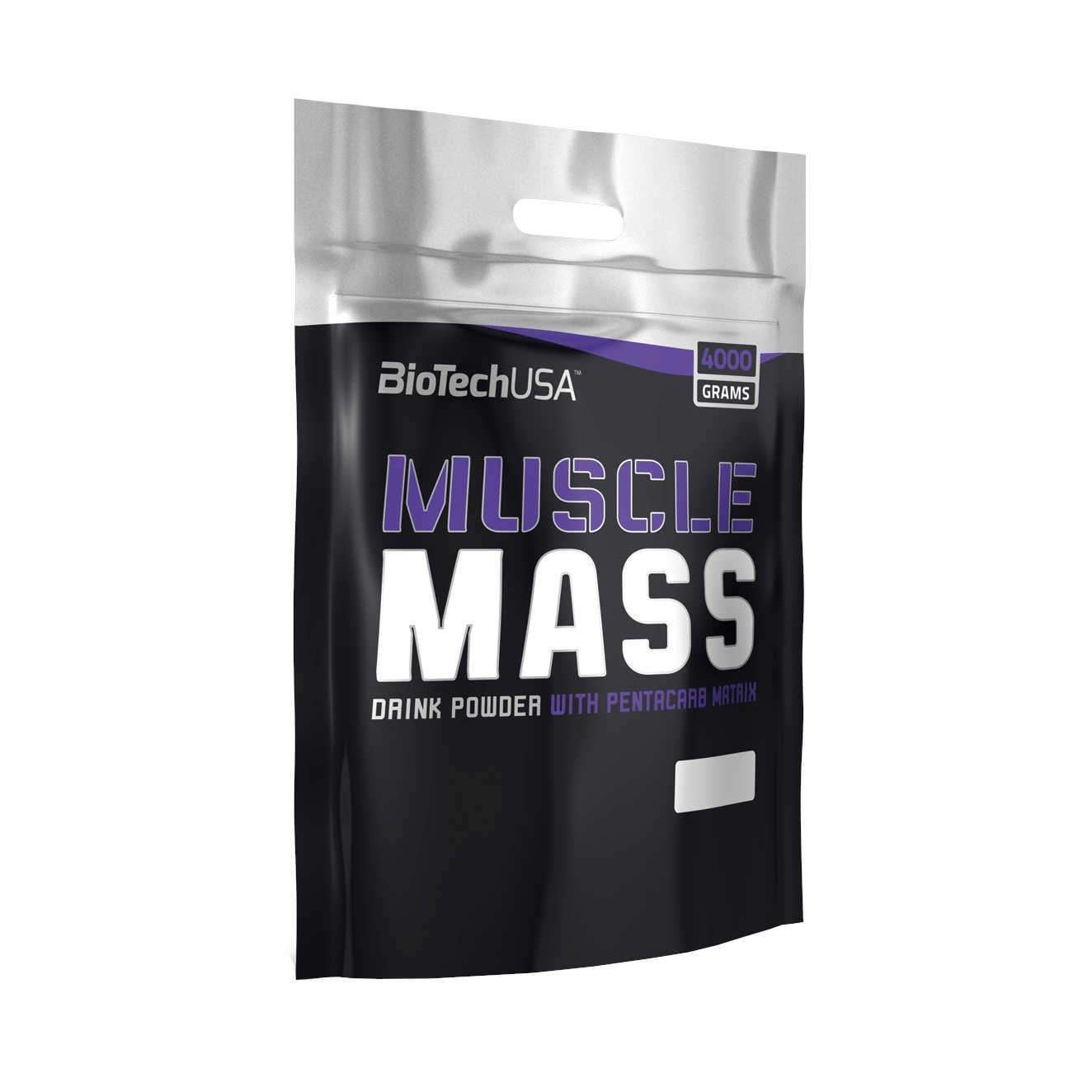 BioTech Muscle Mass, , 4000 g