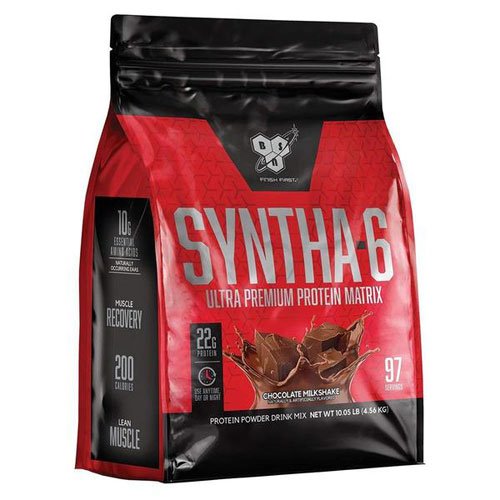 BSN Syntha-6 4.56 кг Шоколадный молочный коктейль,  мл, BSN. Комплексный протеин. 