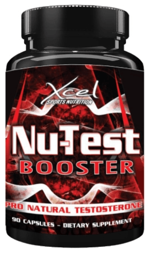 NU-TEST BOOSTER, 90 ml, Xcel Sports. ZMA (zinc, magnesium and B6). General Health Testosterone enhancement 