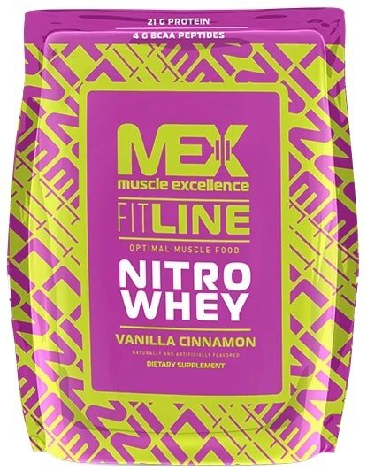 Nitro Whey, 2270 г, MEX Nutrition. Комплексный протеин. 