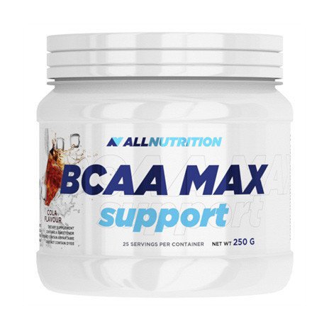 БЦАА AllNutrition BCAA Max (250 г) алл нутришн cola,  мл, AllNutrition. BCAA. Снижение веса Восстановление Антикатаболические свойства Сухая мышечная масса 