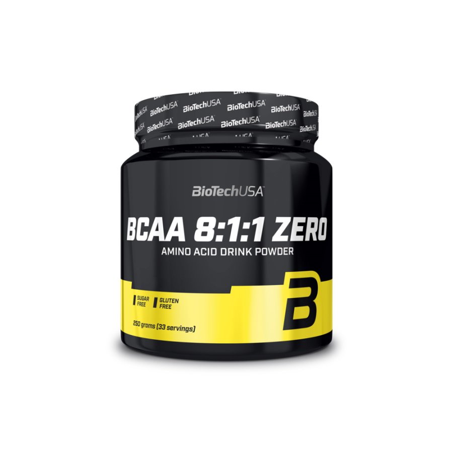 BCAA BioTech BCAA 8:1:1 Zero, 250 грамм Кола,  ml, BioTech. BCAA. Weight Loss recovery Anti-catabolic properties Lean muscle mass 
