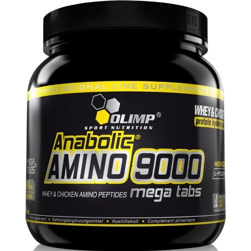 Anabolic Amino, 300 pcs, Olimp Labs. Amino acid complex. 