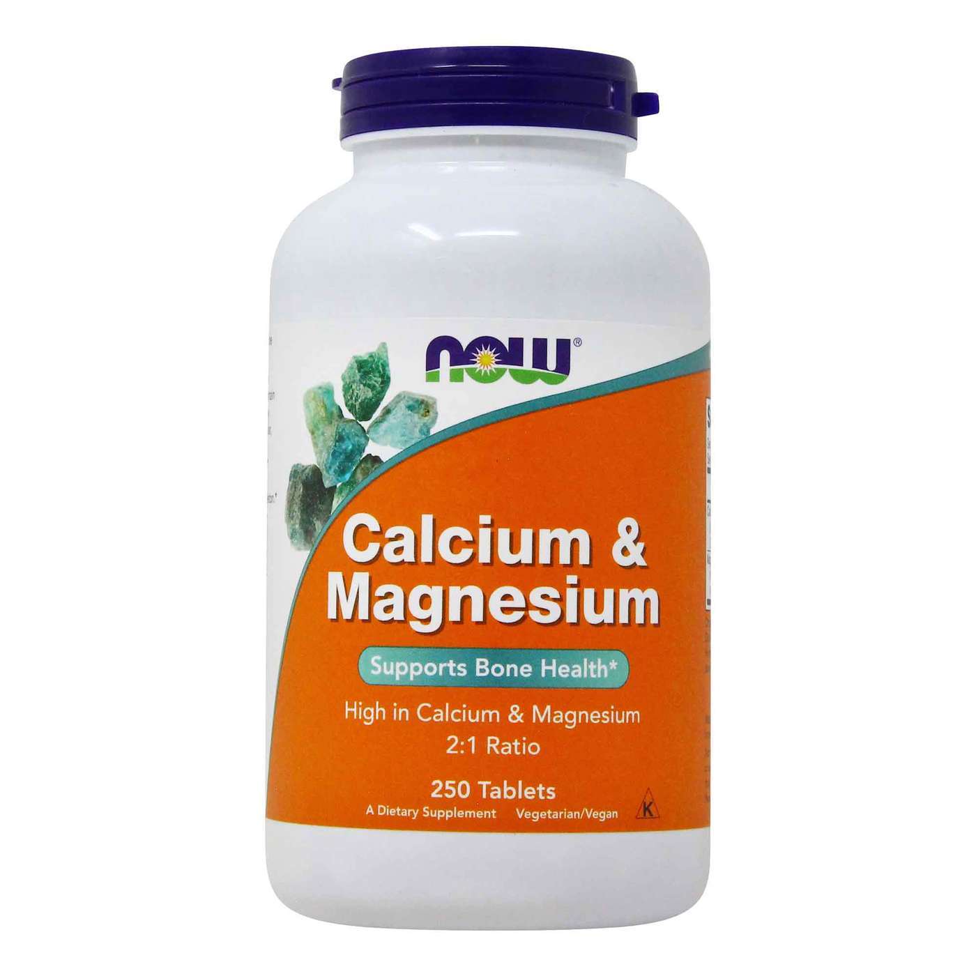Now Витамины и минералы NOW Calcium &amp; Magnesium, 250 таблеток, , 