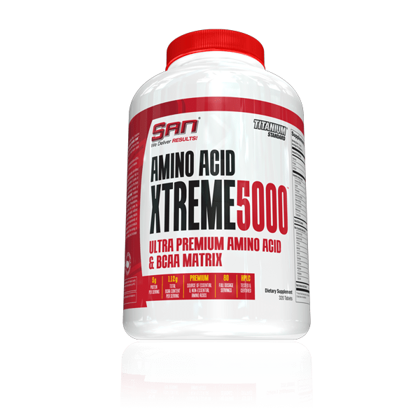 Amino Acid Xtreme 5000, 320 piezas, San. Complejo de aminoácidos. 