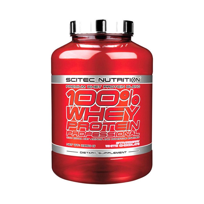 Scitec Nutrition Сывороточный протеин концентрат Scitec Nutrition 100% Whey Protein Professional 2300 грамм Шоколад орех, , 